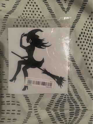 Witch Decal