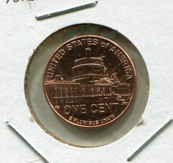 2009 P Lincoln Cent (Capital) B.U.