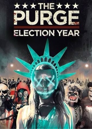 THE PURGE: ELECTION YEAR 4K ITUNES CODE ONLY