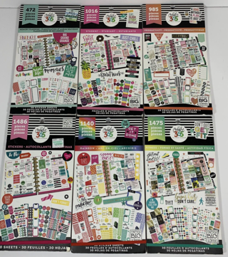 299+  Planner Stickers 