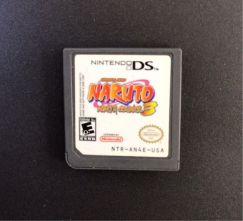 Naruto Ninja Council 3 Nintendo DS Game