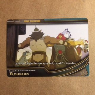 2011 Thundercats Scene Collection Trading Card | REUNION | Card # 1-45