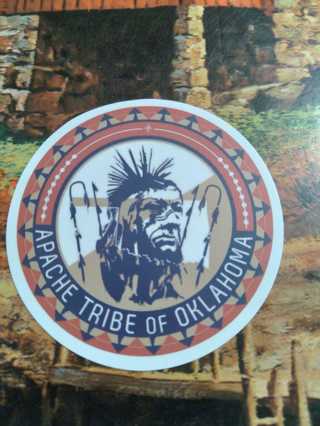 Native American Sticker