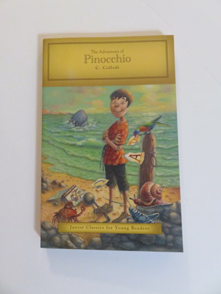 Jr. Classics The Adventures of Pinocchio by C. Collodi