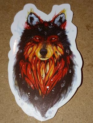 Beautiful nice vinyl sticker no refunds regular mail only Very nice quality!