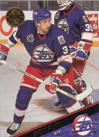 Tradingcard - NHL - 1993-94 Leaf #242 - Sergei Bautin - Winnipeg Jets