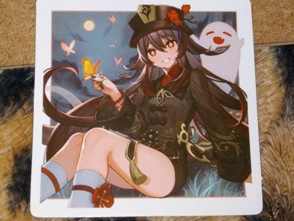 Anime nice one vinyl sticker no refunds regular mail only Very nice quality!