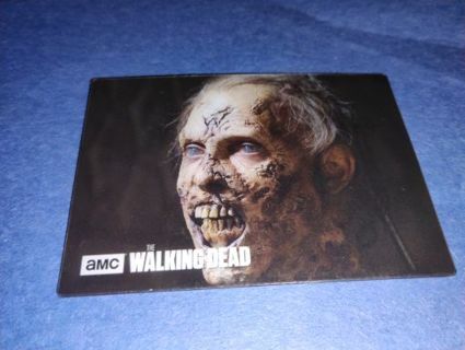 The Walking Dead Card