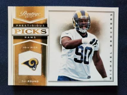 2012 Panini Prestige Prestigious Picks Michael Brockers