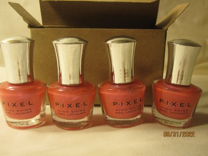 Pixel High Shine Nail Lacquer #224: Pride & Joy - Brand New box of 4