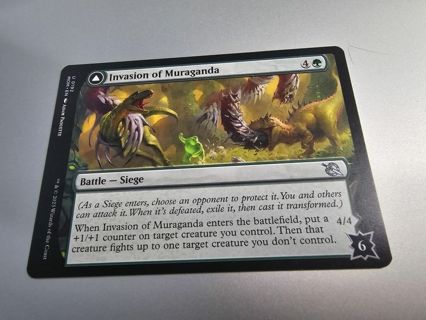 Magic the gathering mtg Invasion of Muraganda March of the machine