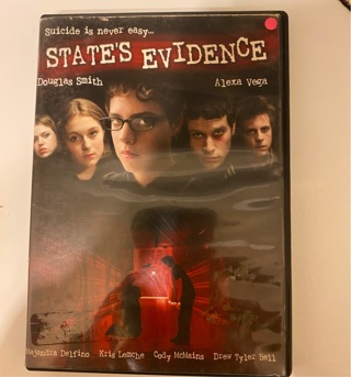 States evidence dvd 