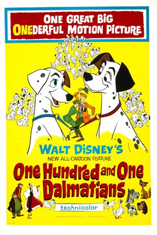 ✯101 Dalmatians (1961) Digital HD Copy/Code✯