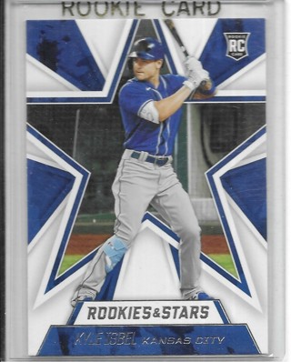 Kyle Isbel 2021 Chronicles Rookies & Stars #8 Rookie Card