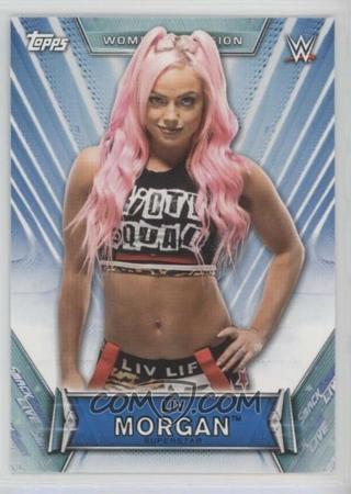 LIV MORGAN 2019 TOPPS WWE WOMEN'S DIVISION ROSTER WRESTLING CARD