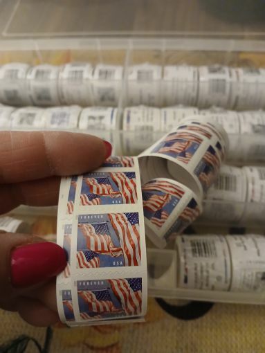 Free: ✏️100 FOREVER FLAG STAMPS ♥️➕️SPECIAL BONUSES☦️