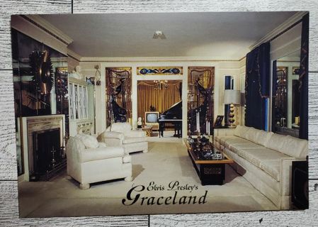 Elvis' Graceland Postcard