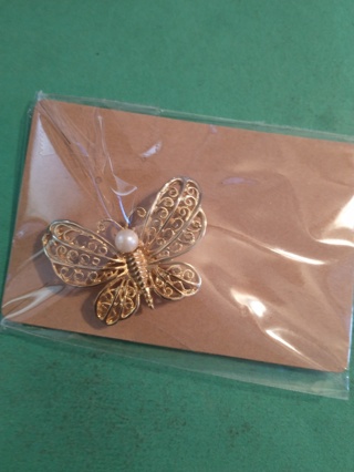 butterfly pin free shipping