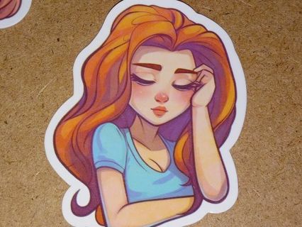 Anime new one vinyl lap top sticker no refunds regular mail very nice quality