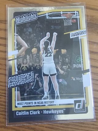 Caitlin Clark Donruss #H11