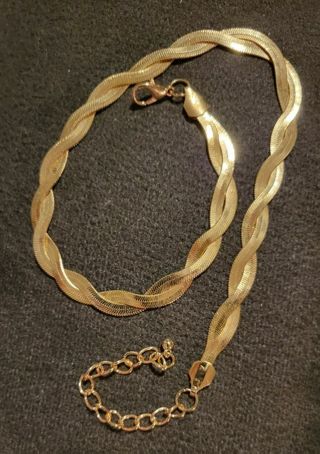 18" Braided Chain Necklace