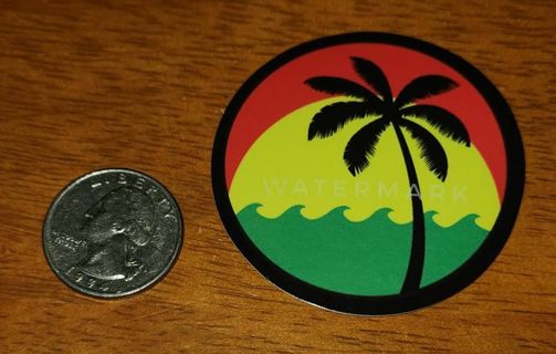 Bob Marley/Rasta/Reggae Sticker (#16)