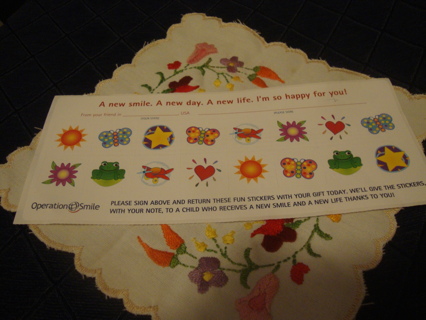 Cute Stickers of Frogs, Butterflies, Hearts and Flowers, Sun and Stars ~ Free Shipping