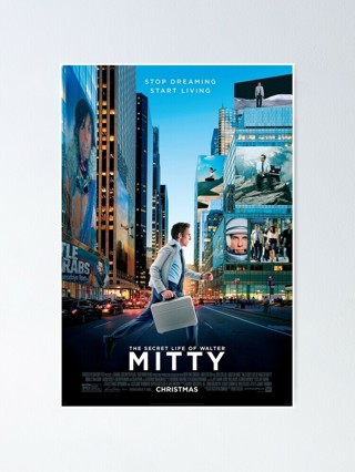 "The Secret life of Walter Mitty" HD-"Google Play" Digital Movie Code