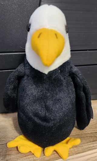 NEW - TY Beanie Baby - "Baldy"