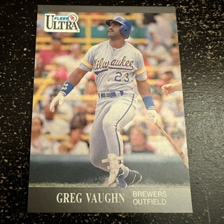 Greg Vaughn 