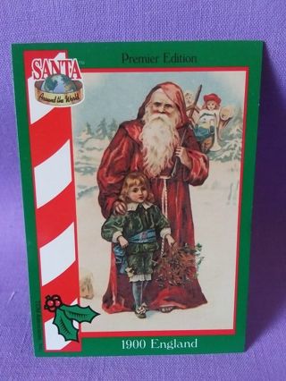 Santa Around The World Trading Card #27