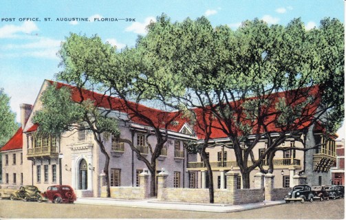 Vintage Postcard St. Augustine, FL