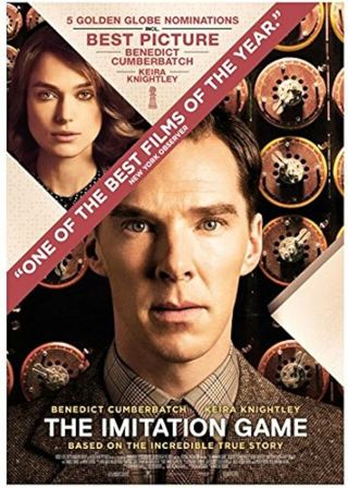  "The Imitation Game " HD "Vudu" Digital Code