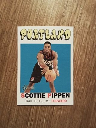 Topps- Scottie Pippen