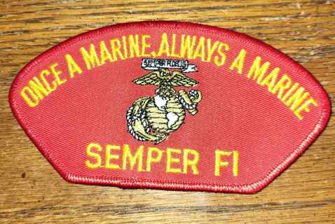 Marines Patch