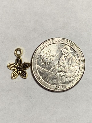 ANTIQUE GOLD CHARM~#96~1 CHARM ONLY~FREE SHIPPING!