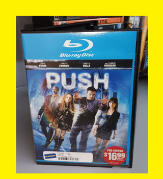 push the movie blu-ray dvd