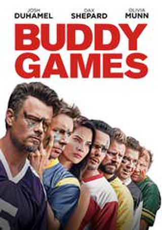 Buddy Games Digital Movie Code Only UV Ultraviolet Vudu or iTunes