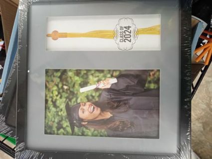 Class of 2024 photo frame