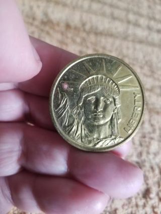 9/11.LIBERTY,JUSTICE,ENDURING FREEDOM COIN