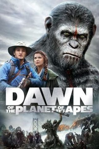 "Dawn of The Planet of The Apes" HD "Vudu or Movies Anywhere" Digital Code