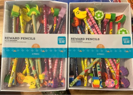 Reward Pencils 44 ct