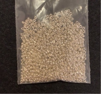 Silver Colored Seed Beads