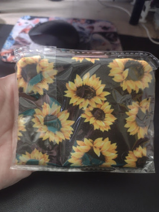 Change Purse - Sunflowers