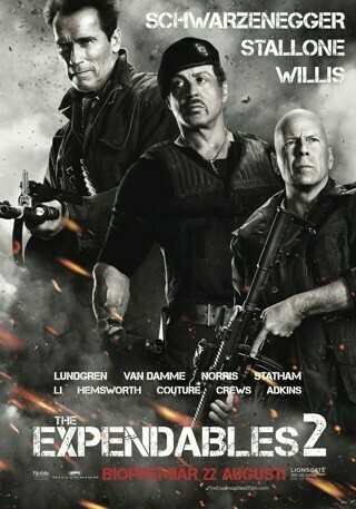 THE EXPENDABLES 2 -SD- $VUDU$ MOVIE