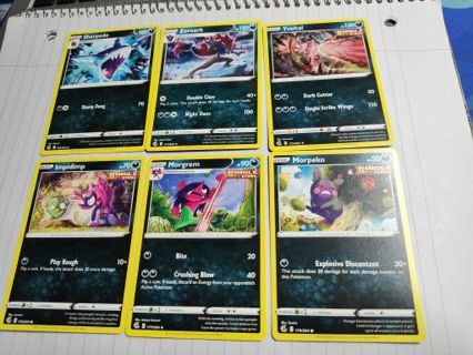 Pokemon Fusion Strike Darkness Cards