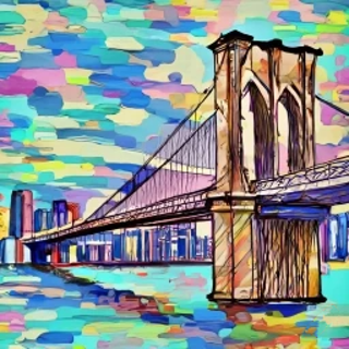 Listia Digital Collectible: Brooklyn Bridge 1