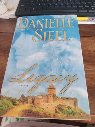 Danielle Steel Book Legacy