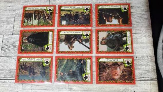 9 Robin Hood 1991 Cards