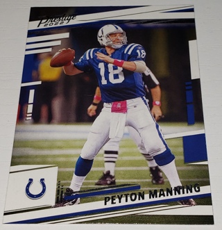 ♨️♨️ 2022 Panini Prestige Football Peyton Manning #131 Indianapolis Colts ♨️♨️